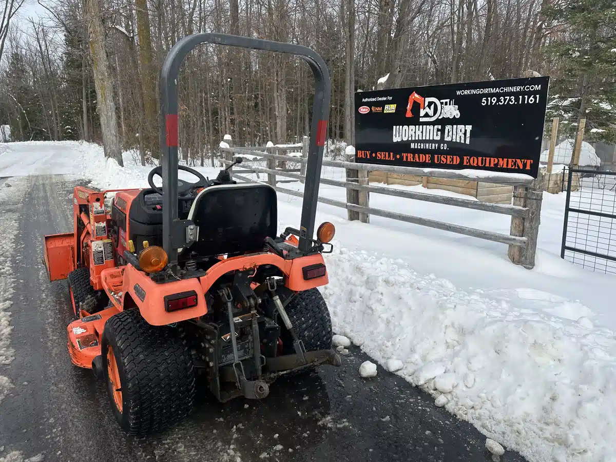 Gallery image 2 for Used 2004 Kubota BX1500 Tractor