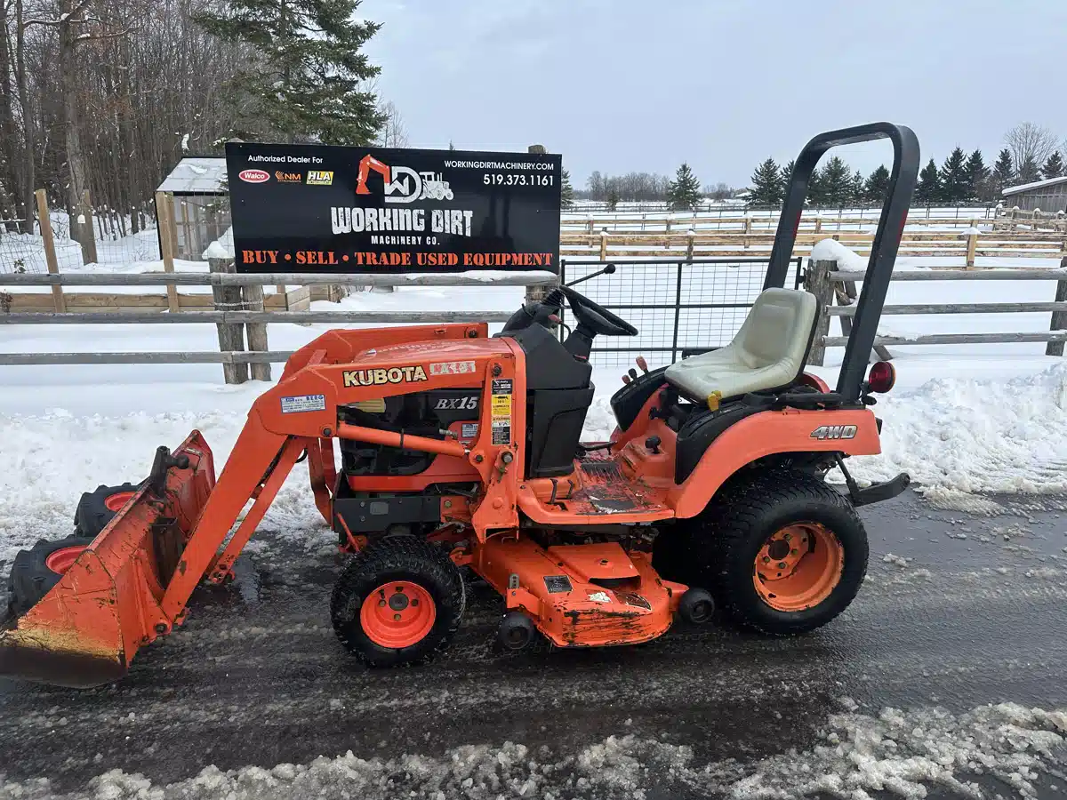 Used 2004 Kubota BX1500 Tractor