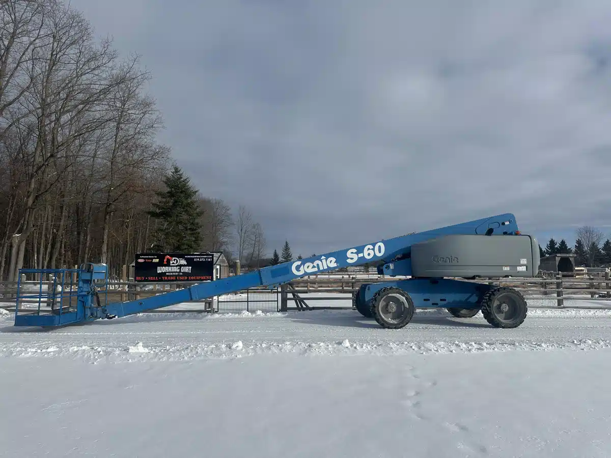 Gallery image 2 for Used 2008 Genie S-60 Boom Lift