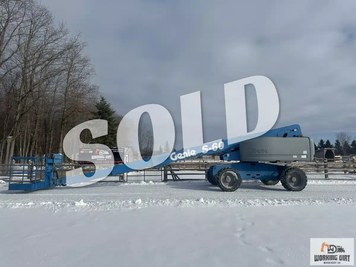 Gallery image 1 for Used 2008 Genie S-60 Boom Lift