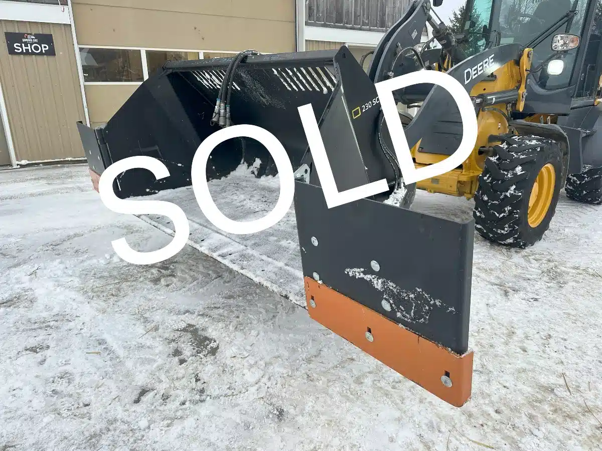 Gallery image 1 for 2022 Alo 230SC Snow Bucket