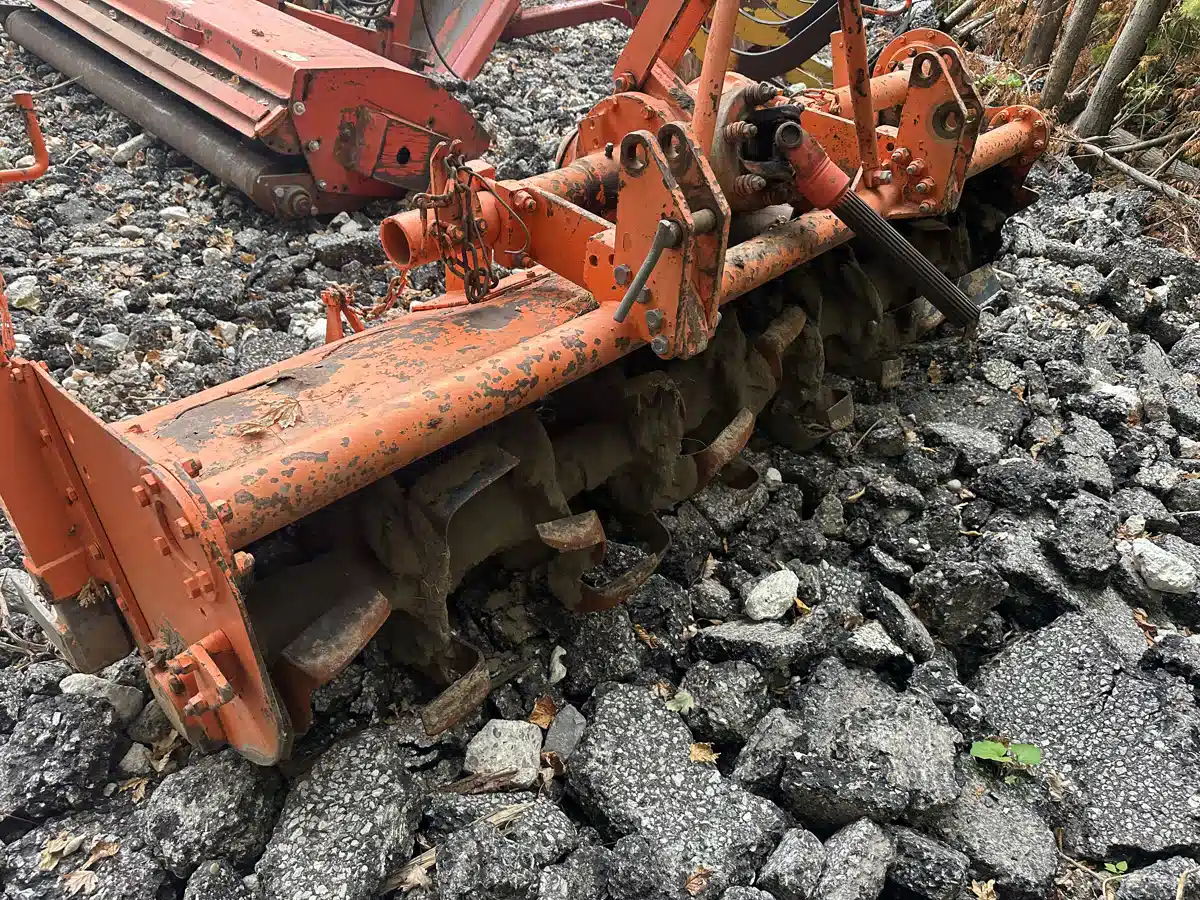 Gallery image 2 for Used 2000 Woods tiller Rotary Tiller