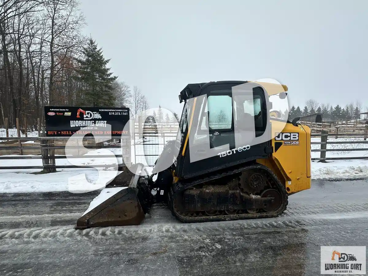 Gallery image 1 for Used 2018 JCB 150T Track Loader