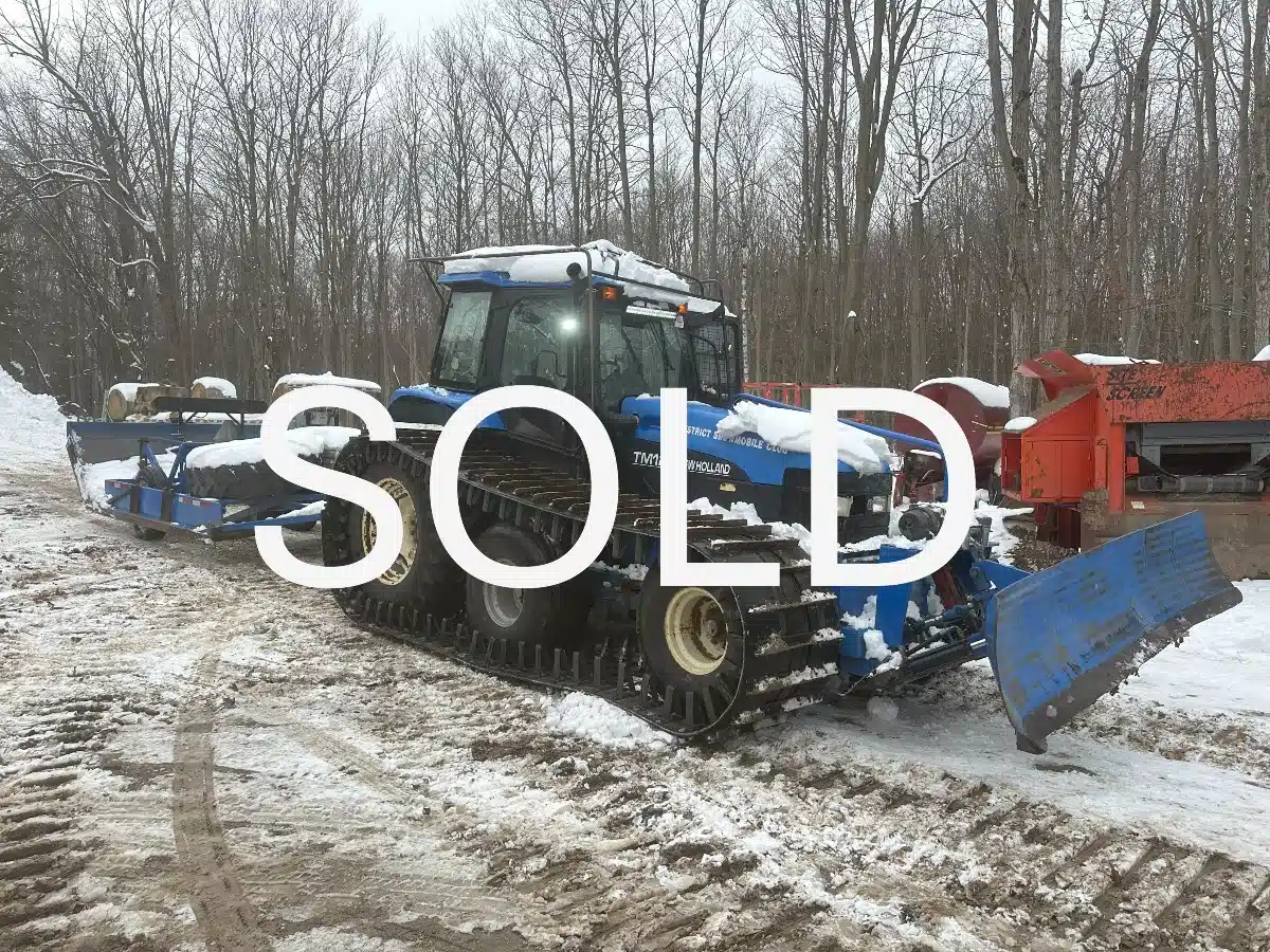 Gallery image 1 for Used 2003 New Holland TM125 Tractor