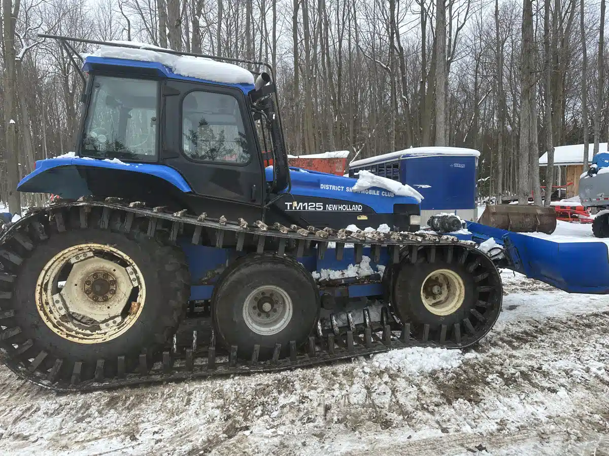 Gallery image 2 for Used 2003 New Holland TM125 Tractor