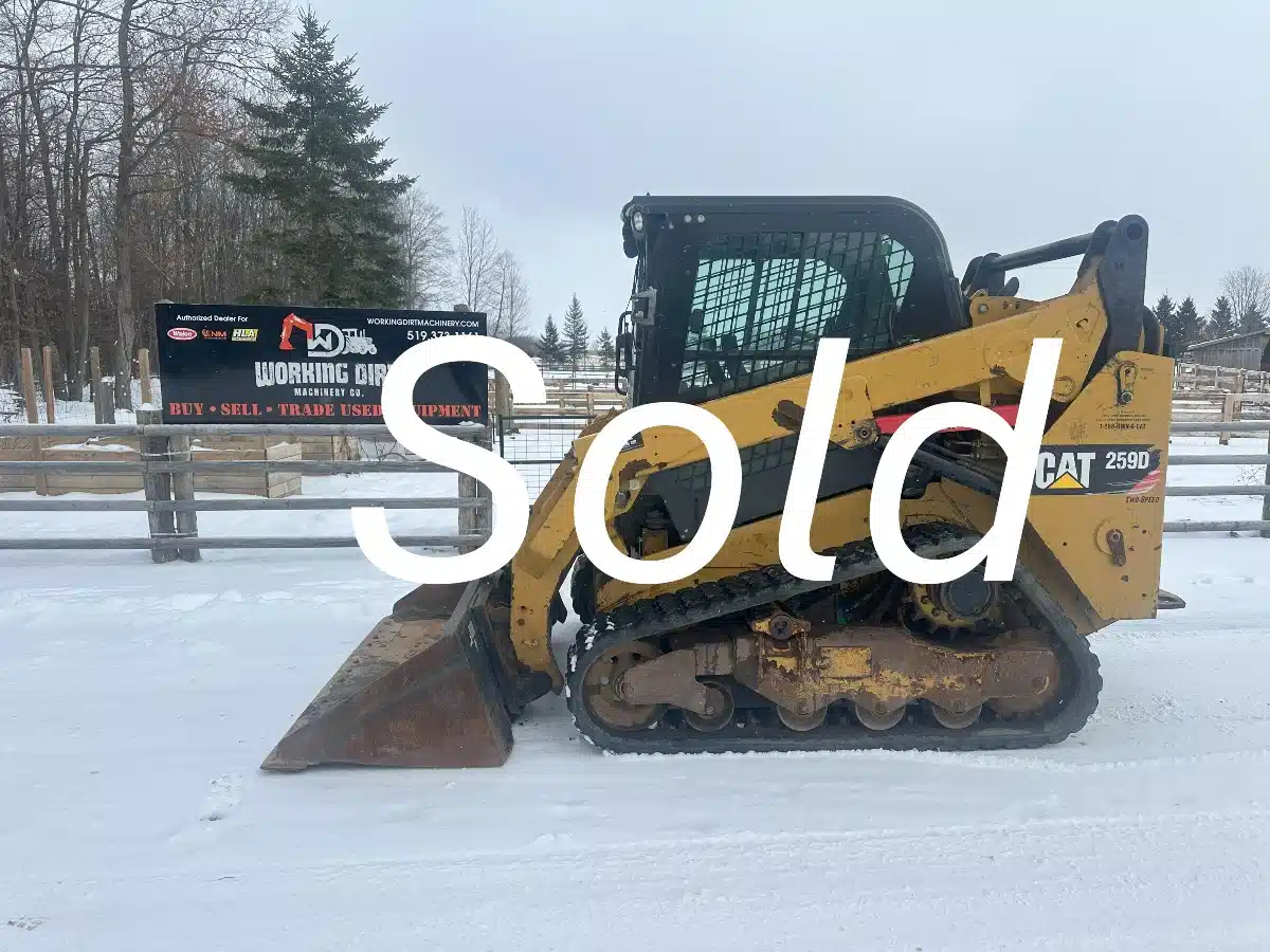 Gallery image 1 for Used 2014 Caterpillar 259D Track Loader