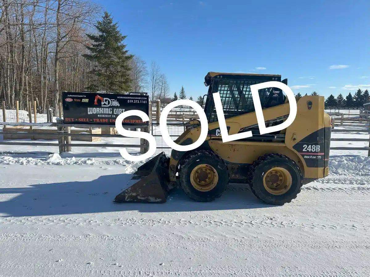 Gallery image 1 for Used 2005 Caterpillar 248 Skid Steer
