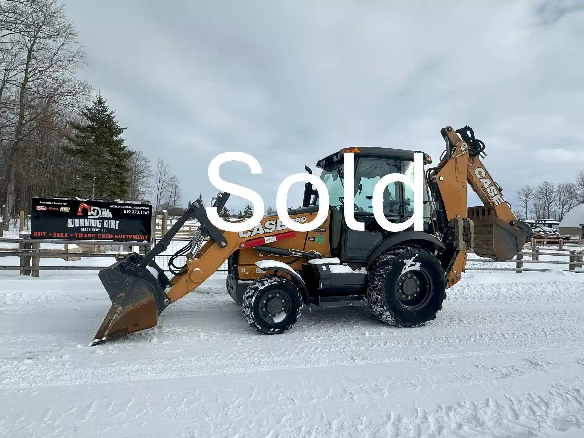 Gallery image 1 for Used 2022 Case IH 580SN Backhoe Loader