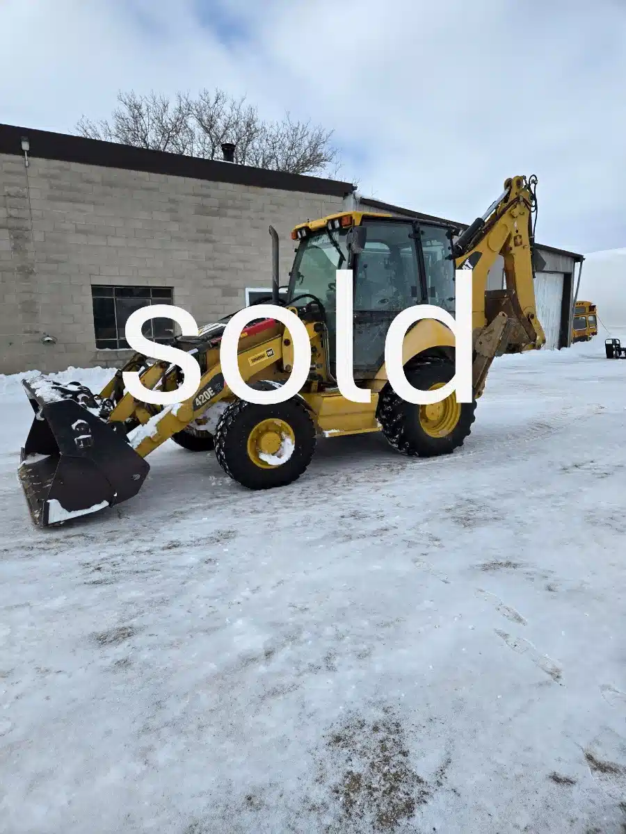 Gallery image 1 for Used 2007 Caterpillar 420E IT Backhoe Loader