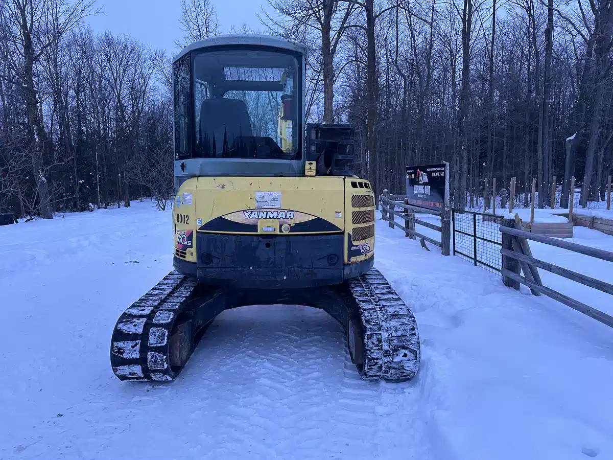 Gallery image 2 for Used 2010 Yanmar VIO55 Excavator