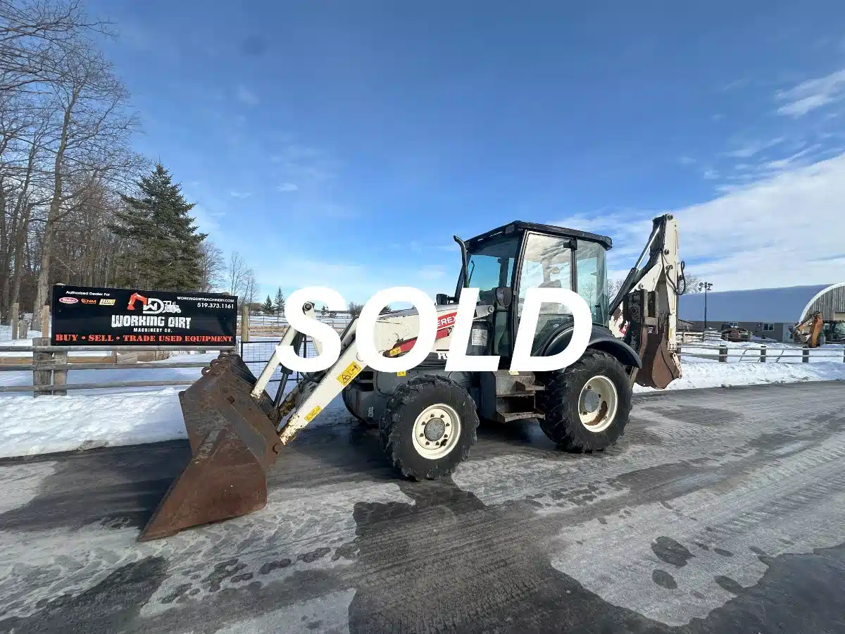 Gallery image 1 for Used 2002 Terex TX760B Backhoe Loader