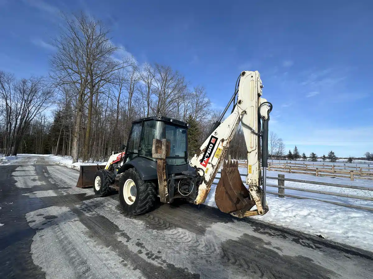 Gallery image 2 for Used 2002 Terex TX760B Backhoe Loader