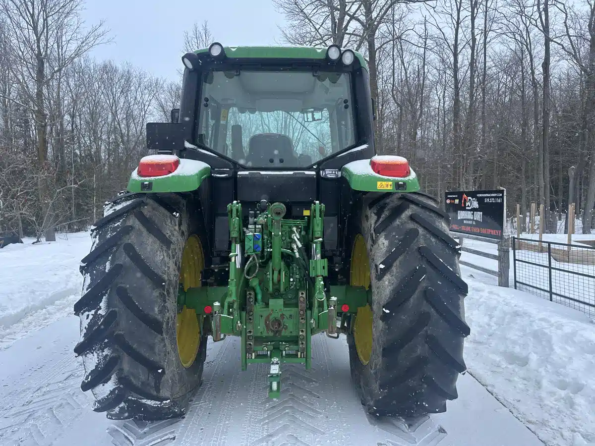 Gallery image 2 for Used 2014 John Deere 6115M Tractor