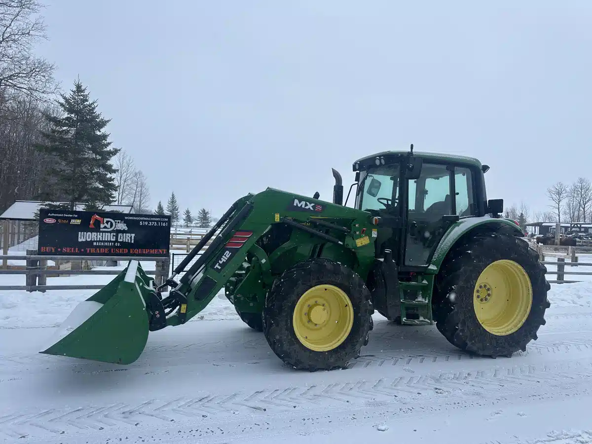 Gallery image 1 for Used 2014 John Deere 6115M Tractor