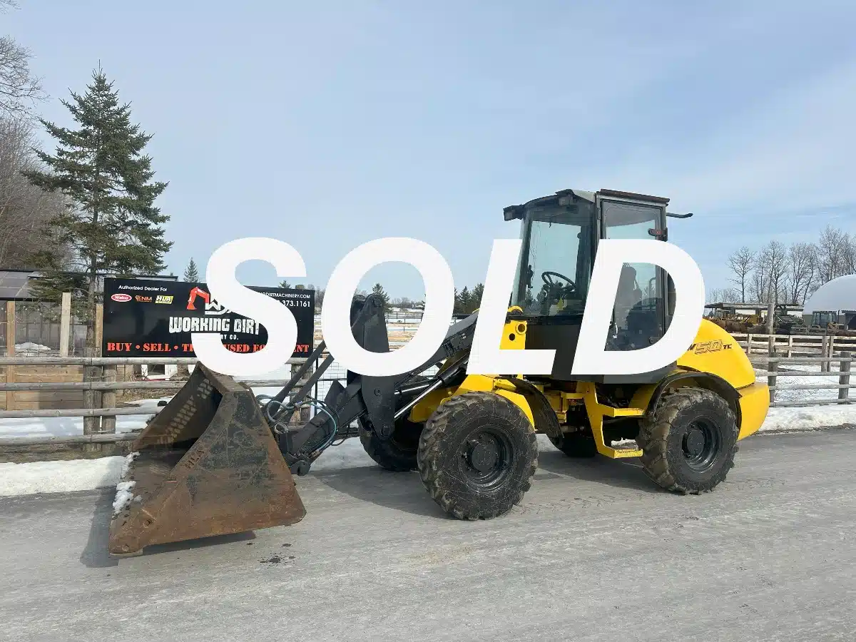 Gallery image 1 for Used 2005 New Holland W50TC Wheel Loader