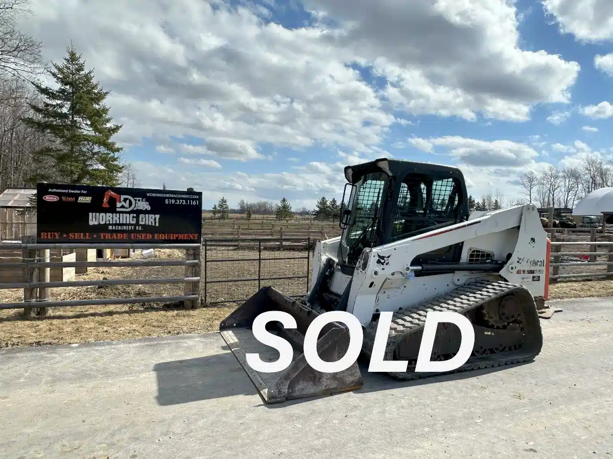 Gallery image 1 for Used 2012 Bobcat T630 Track Loader