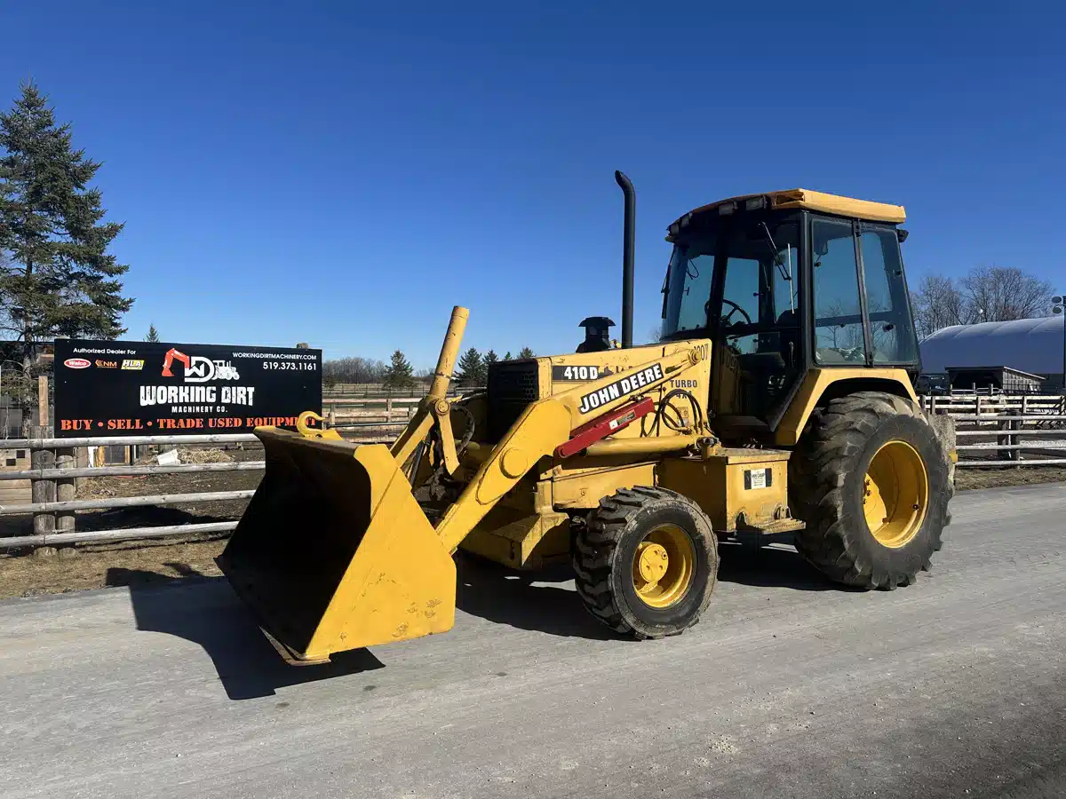 Gallery image 1 for Used 1996 John Deere 410D Wheel Loader
