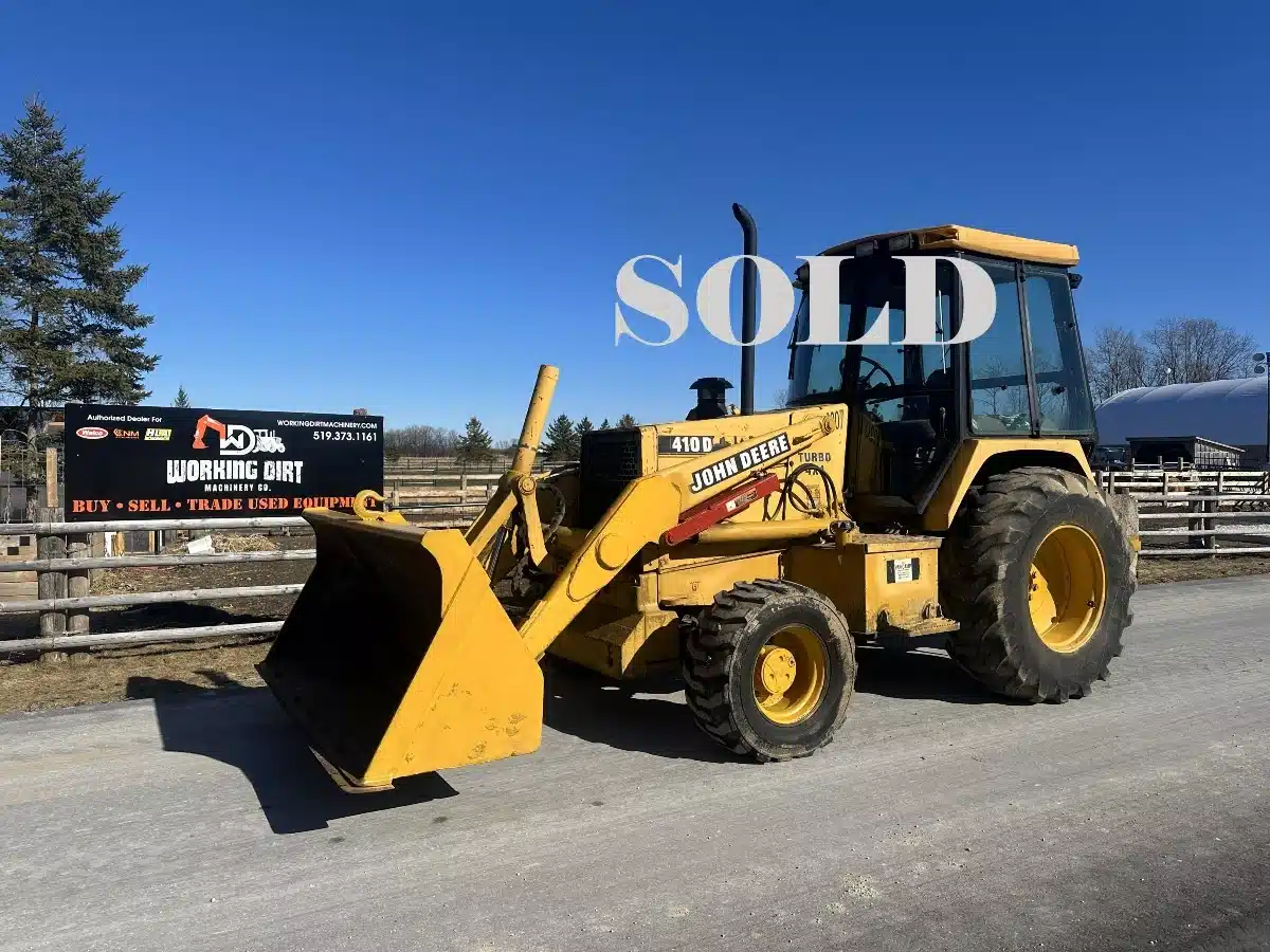 Gallery image 1 for 1996 John Deere 410D Wheel Loader