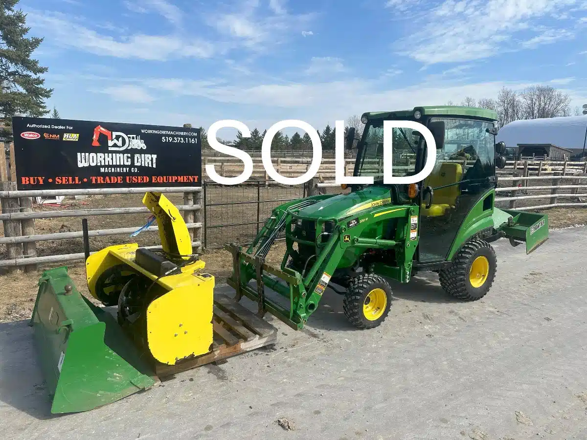 Gallery image 1 for Used 2022 John Deere 1025R Tractor