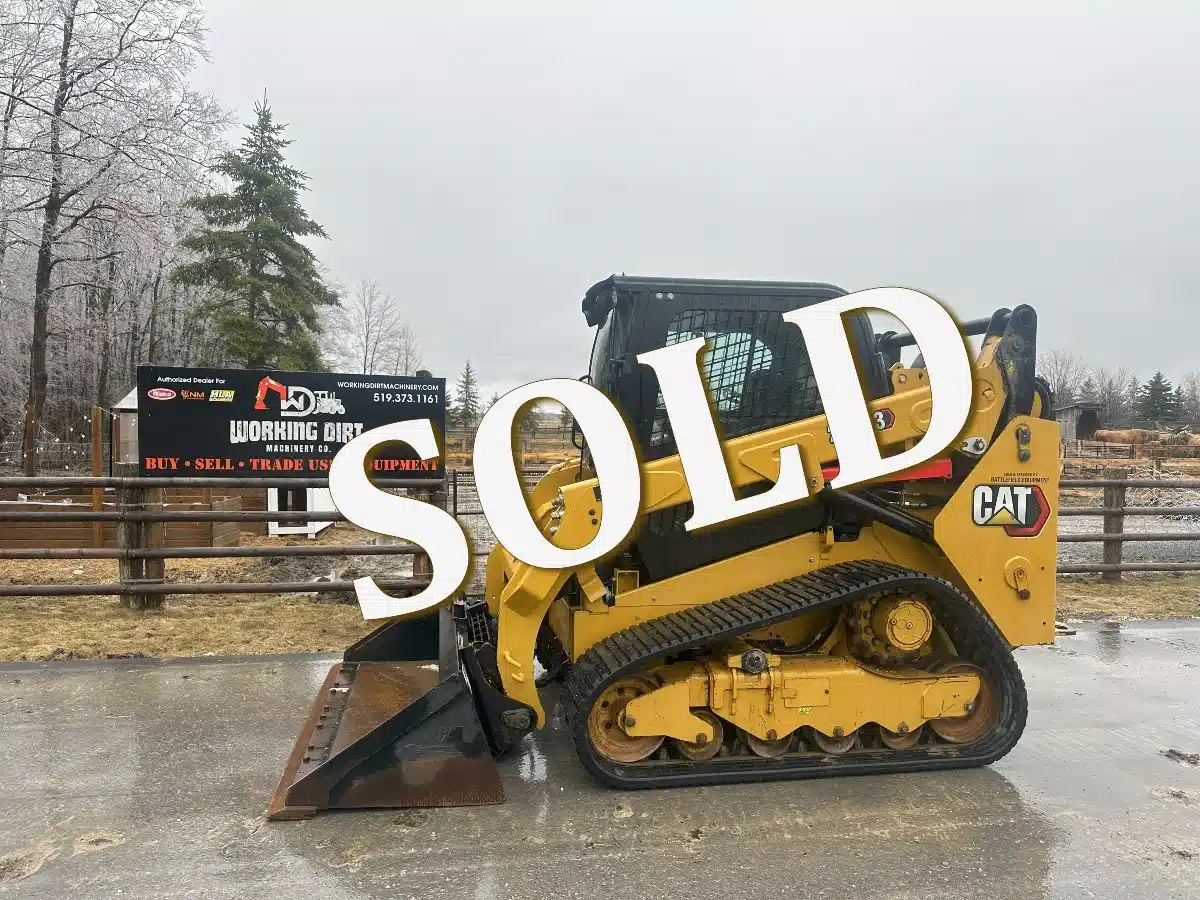 Gallery image 1 for Used 2022 Caterpillar 259D3 Track Loader