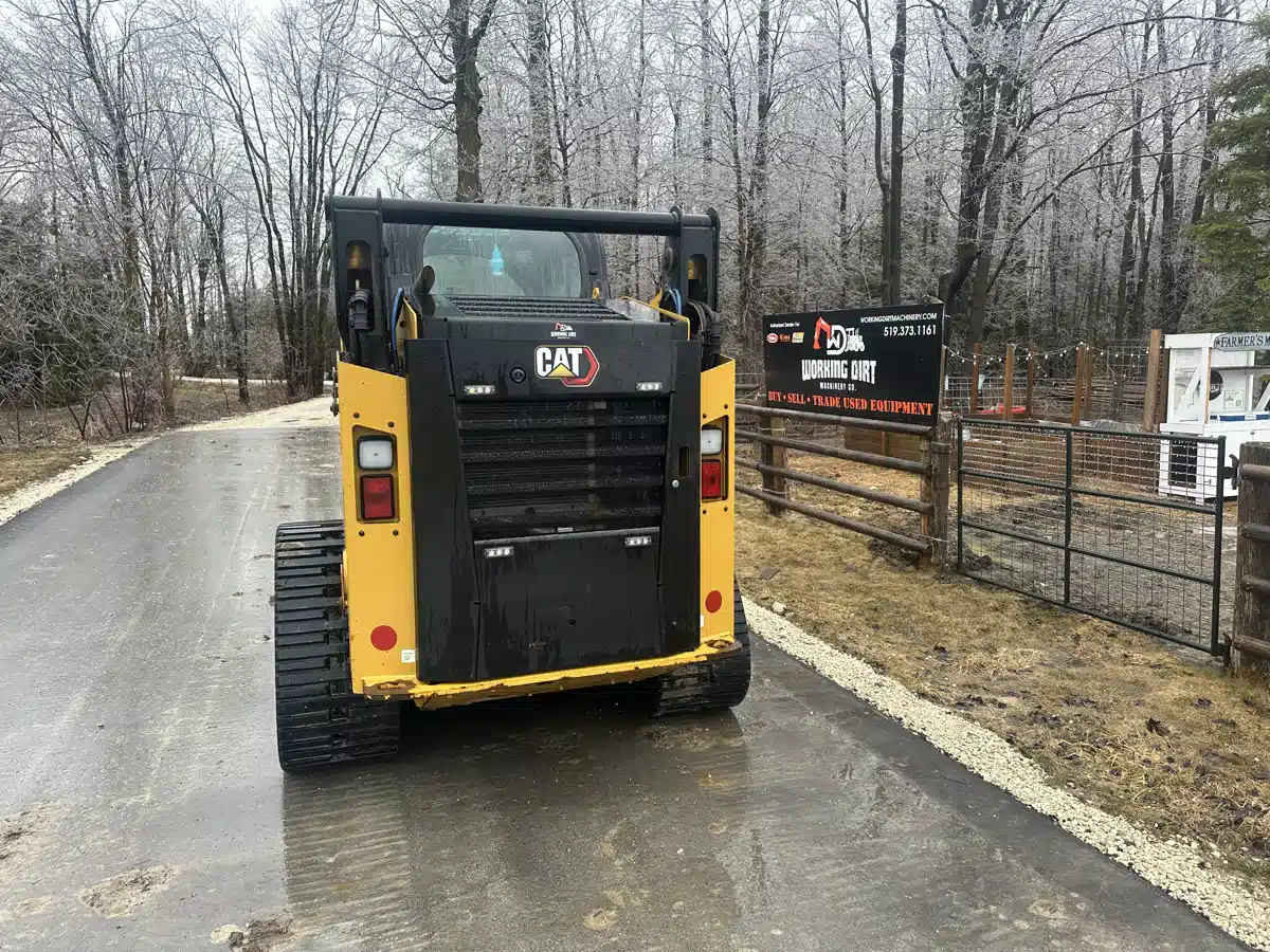 Gallery image 2 for Used 2022 Caterpillar 259D3 Track Loader