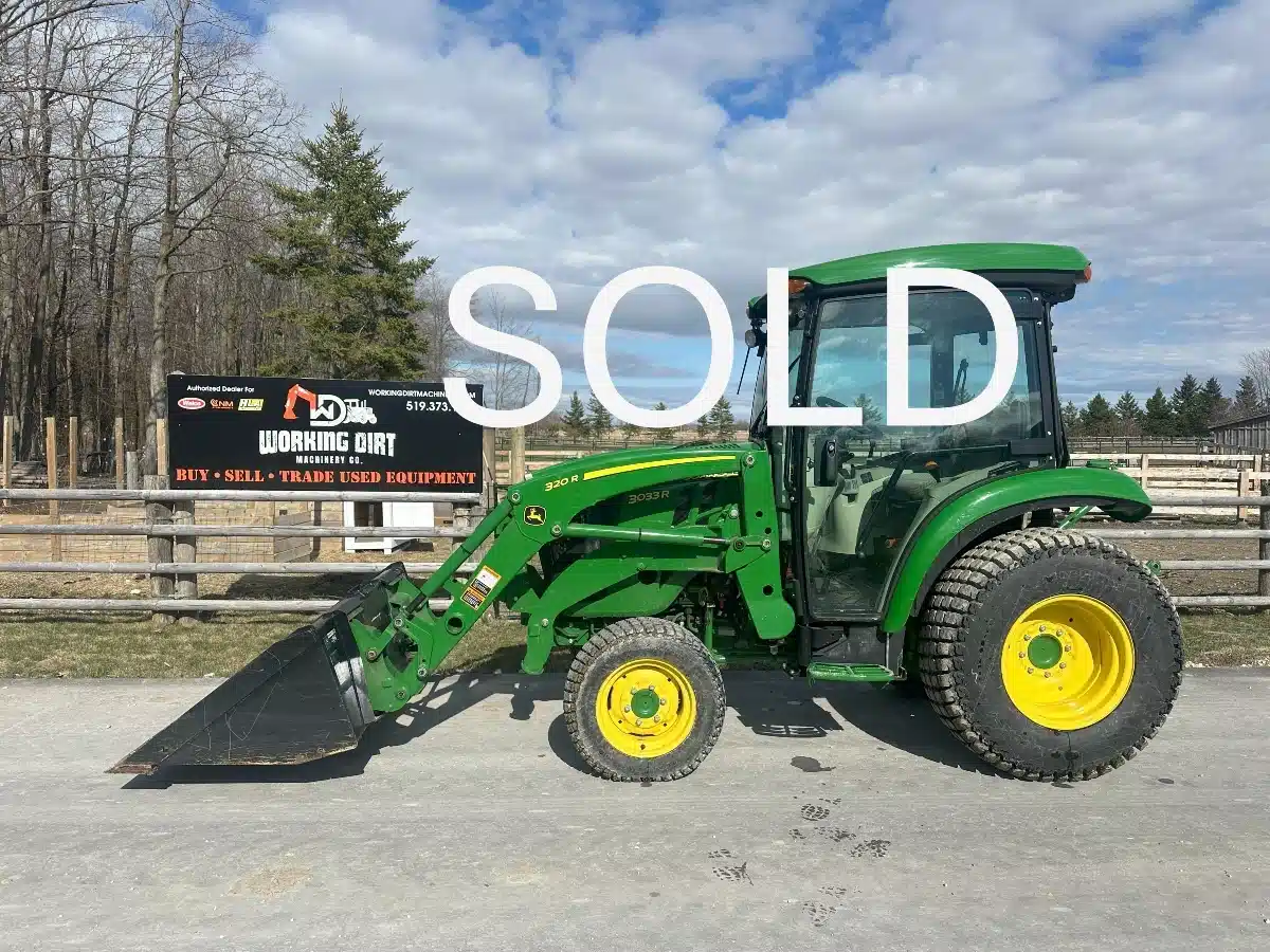 Gallery image 1 for Used 2020 John Deere 3033R Tractor