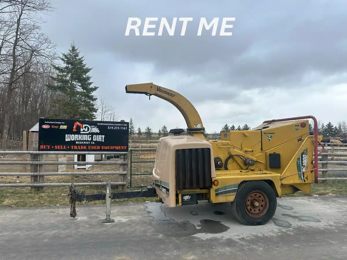 Gallery image 1 for Used 2012 Vermeer BC1000XL Chisel