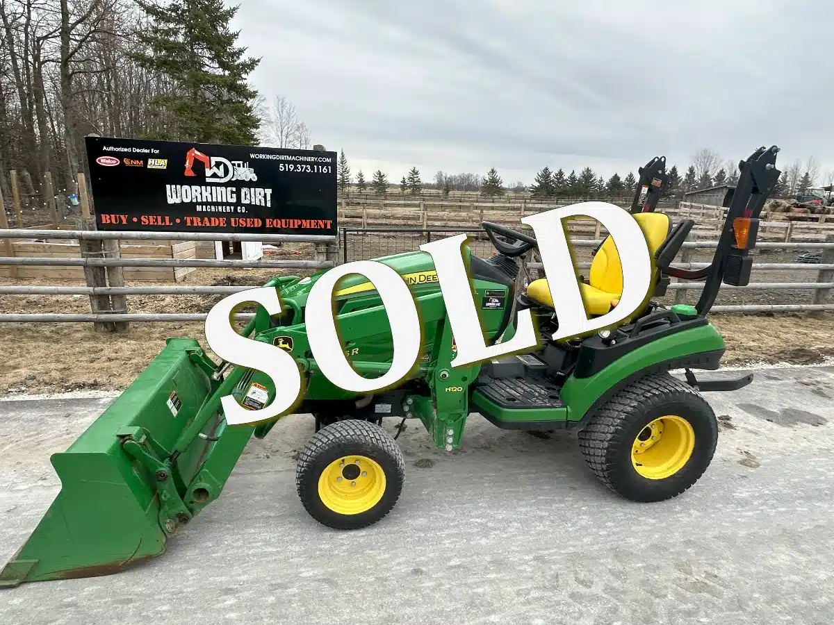 Gallery image 1 for Used 2018 John Deere 1025R Tractor