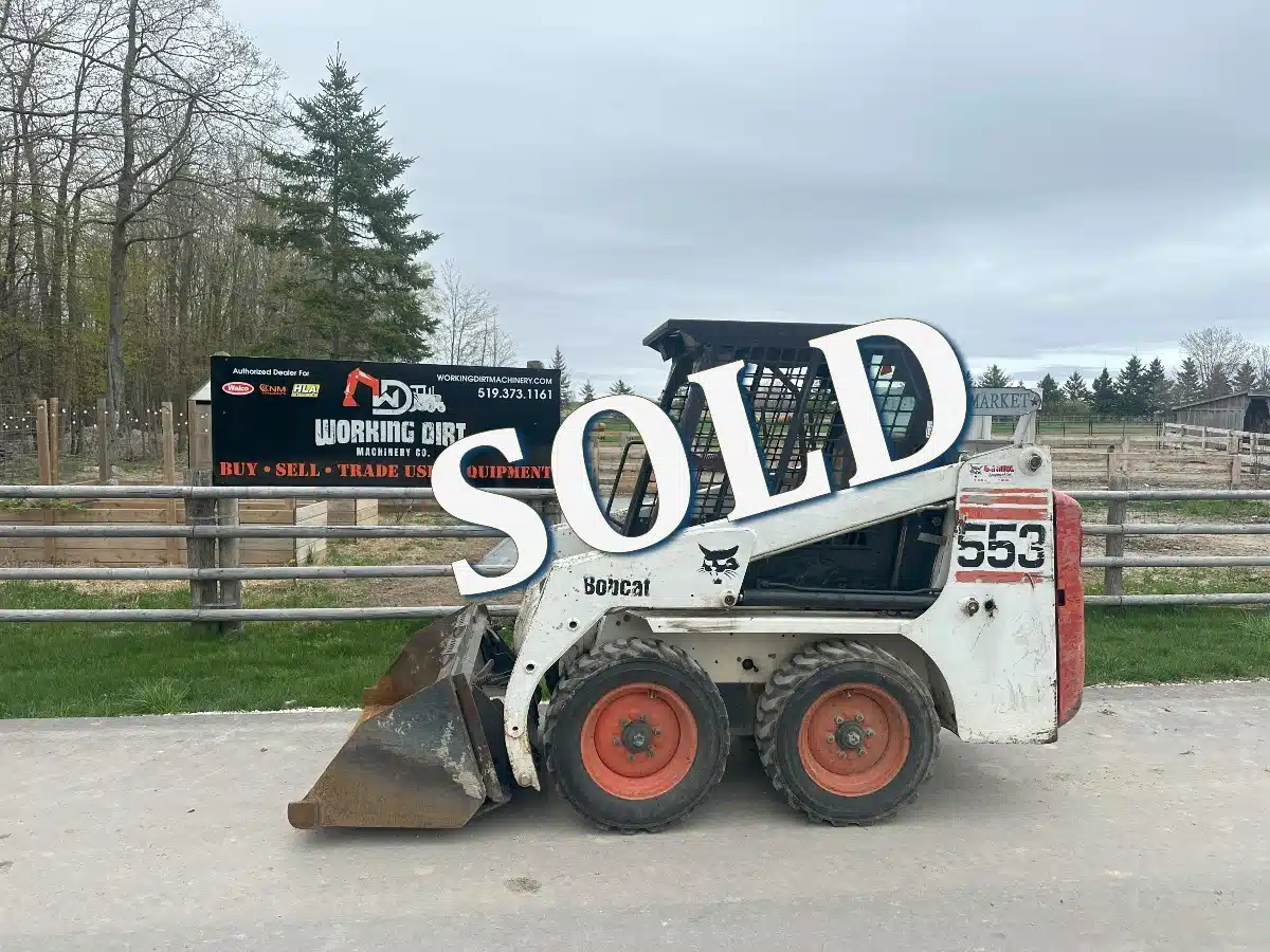 Gallery image 1 for Used 2006 Bobcat 553 Skid Steer