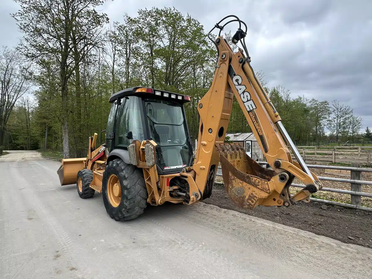Gallery image 2 for Used 2004 Case 580M Backhoe Loader