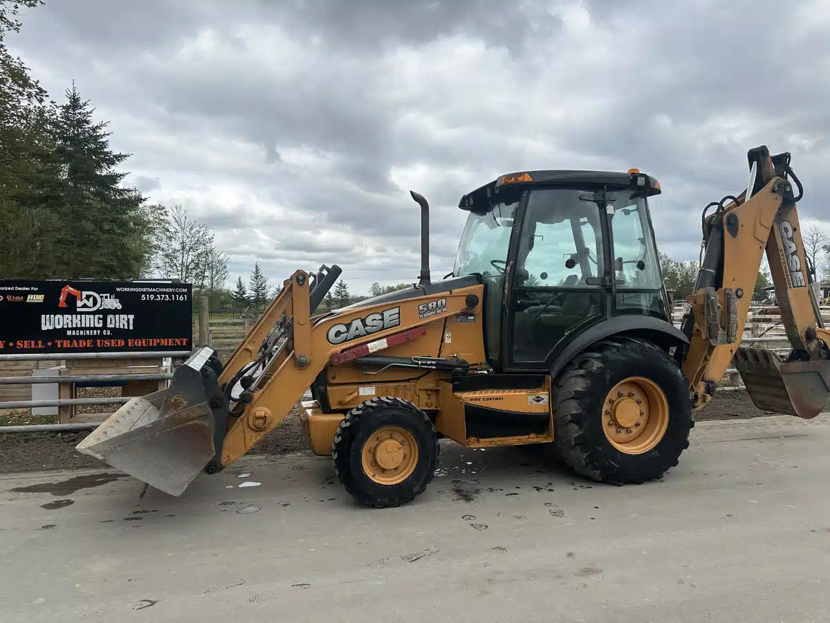 Gallery image 1 for Used 2012 Case 580 SUPER N Backhoe Loader