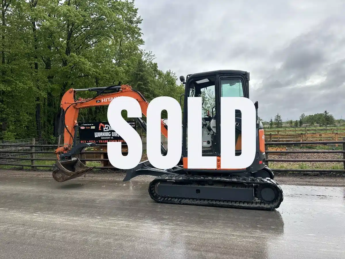 Photo de la Galerie 1 pour 2017 Hitachi ZX50U-5 Excavatrice