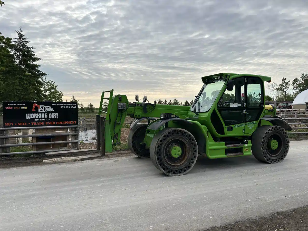 Gallery image 1 for Used 2017 Merlo P55.9 CS TeleHandler
