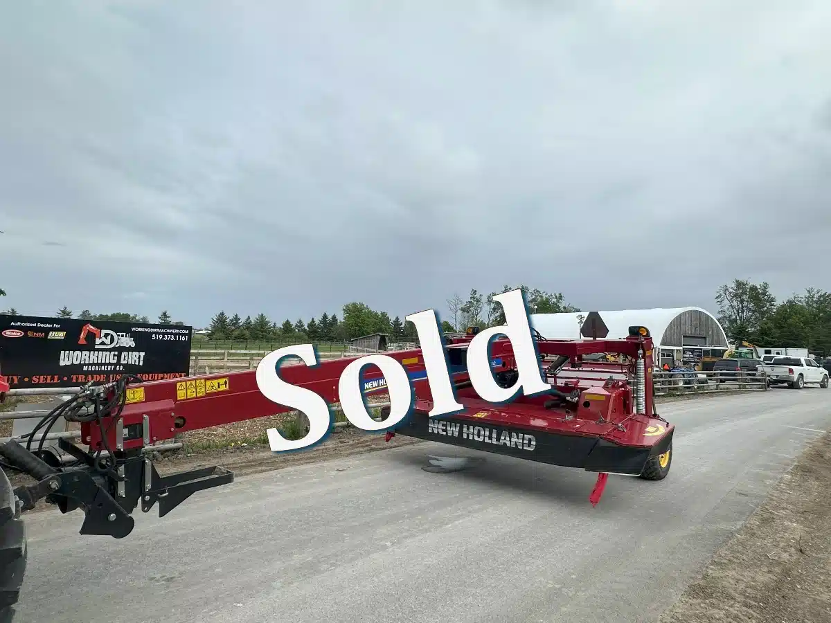 Gallery image 1 for Used 2018 New Holland 310 Disc Mower Conditioner