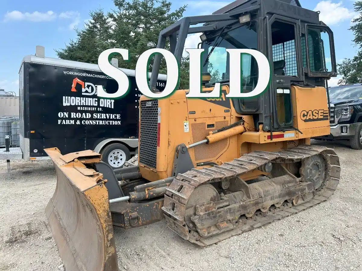 Gallery image 1 for Used 2000 Case 650h Dozer