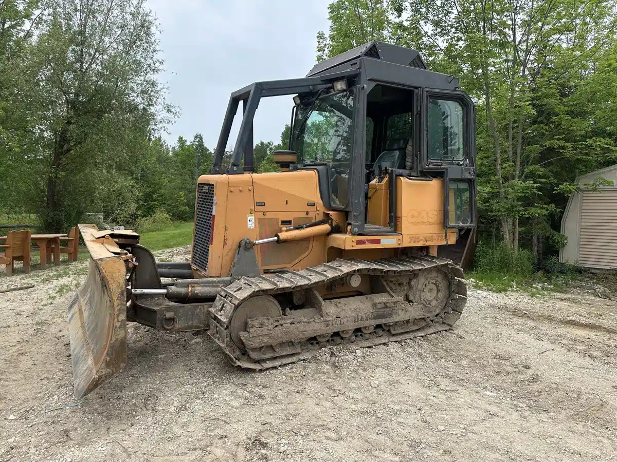 Gallery image 1 for Used 2000 Case 650h Dozer