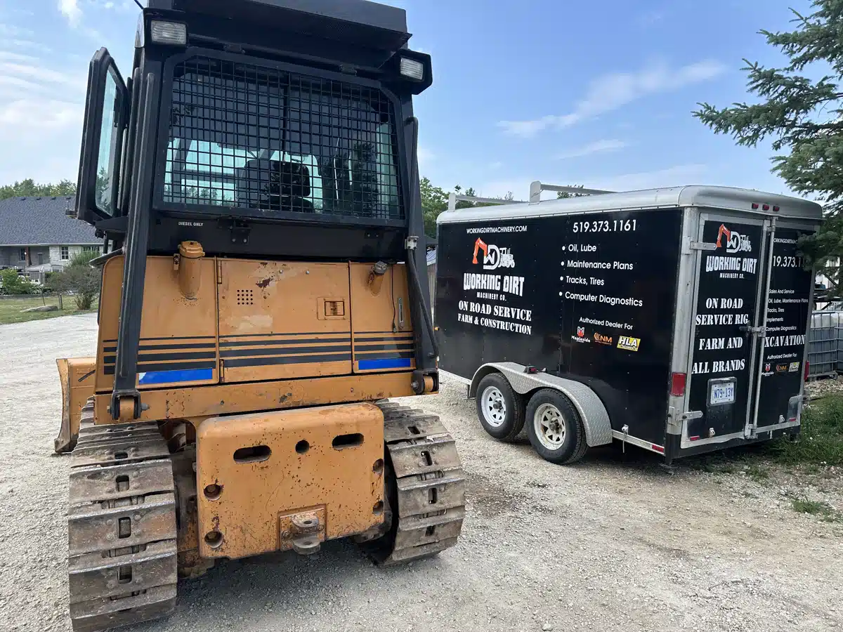 Gallery image 2 for Used 2000 Case 650h Dozer