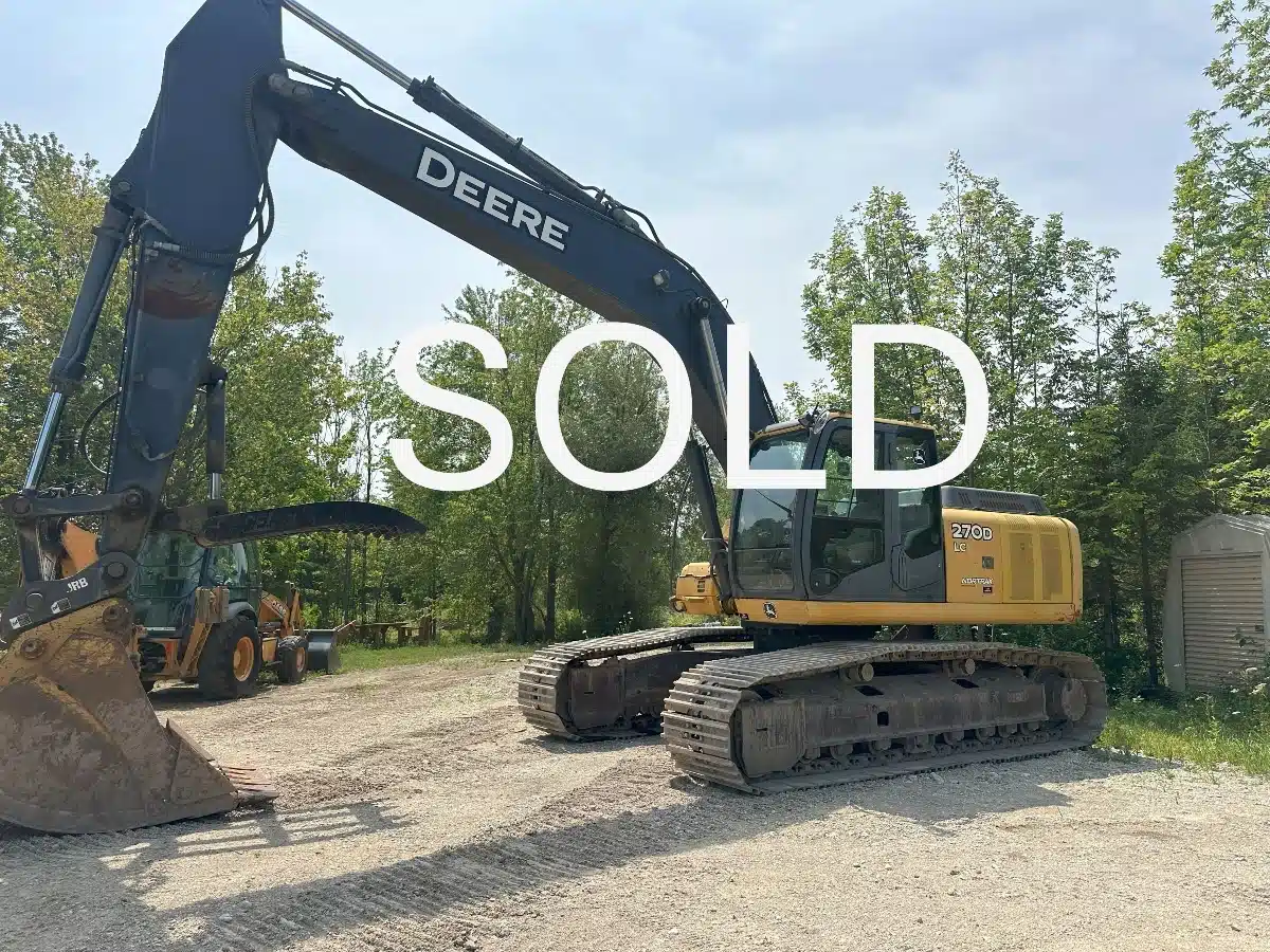 Gallery image 1 for Used 2008 John Deere 270 DLC Excavator