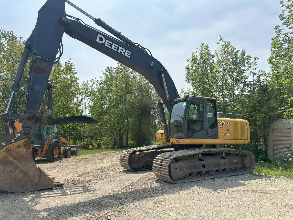 Gallery image 2 for Used 2008 John Deere 270 DLC Excavator