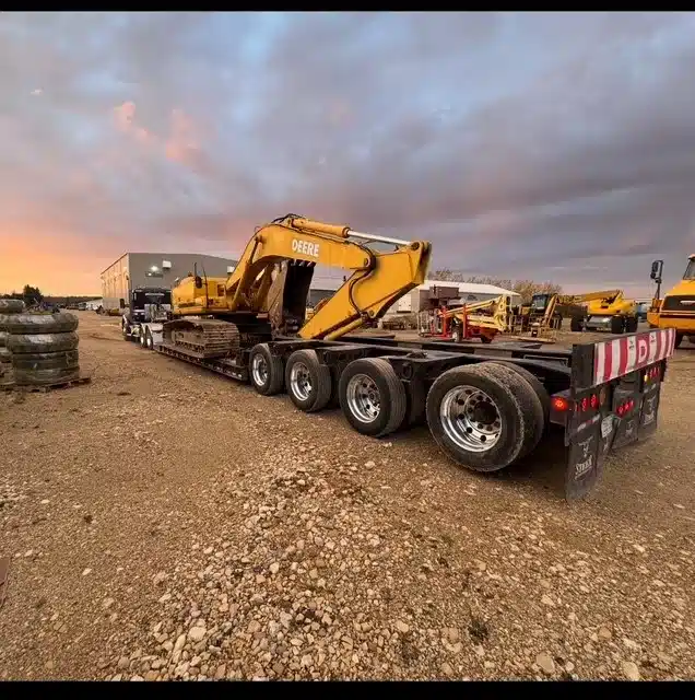 2009 Paron 75T Trailer - Lowbed