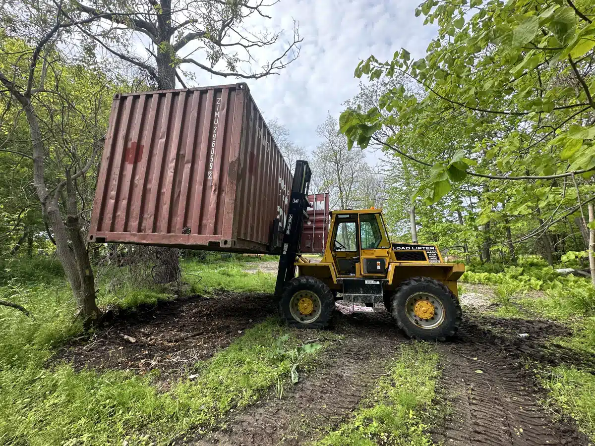 Gallery image 2 for Used 1991 Load Lifter 4400 Forklift