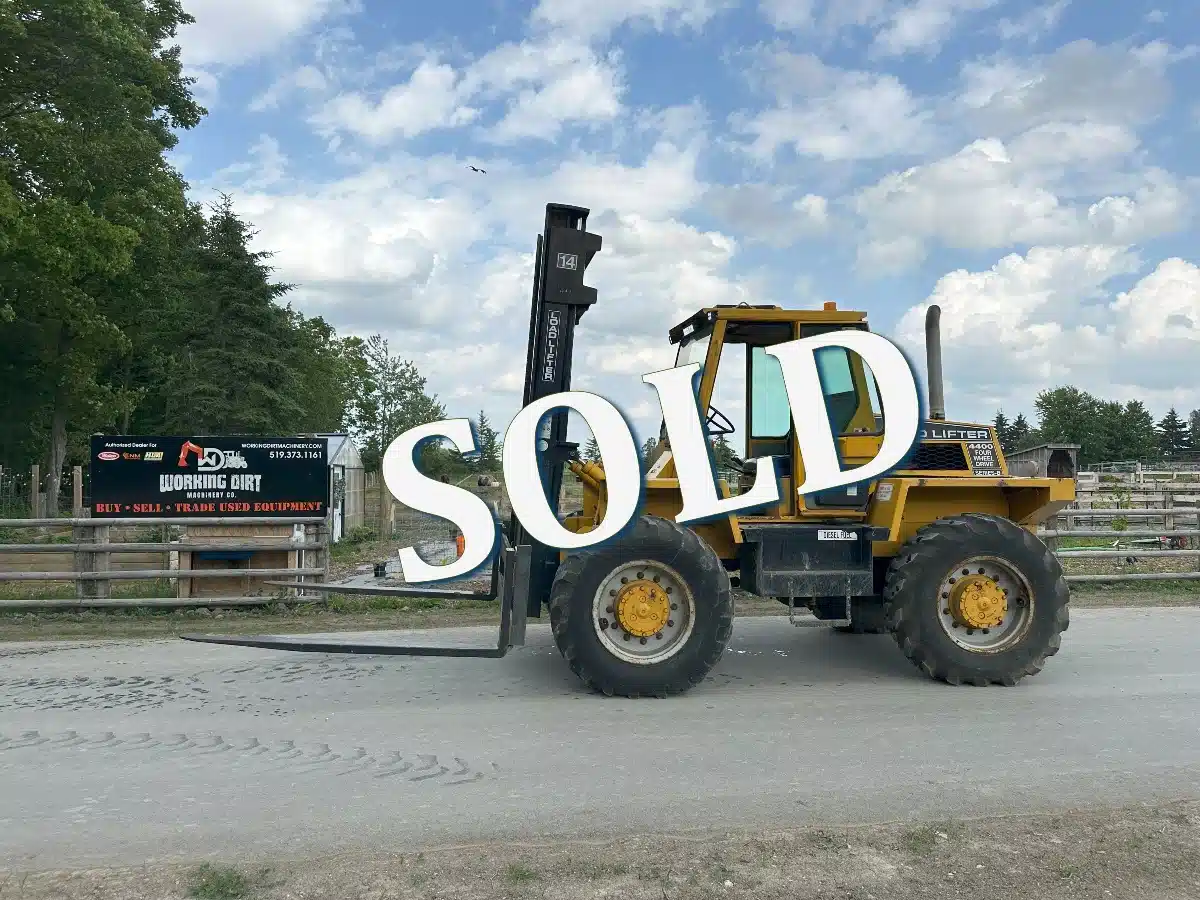 Gallery image 1 for Used 1991 Load Lifter 4400 Forklift