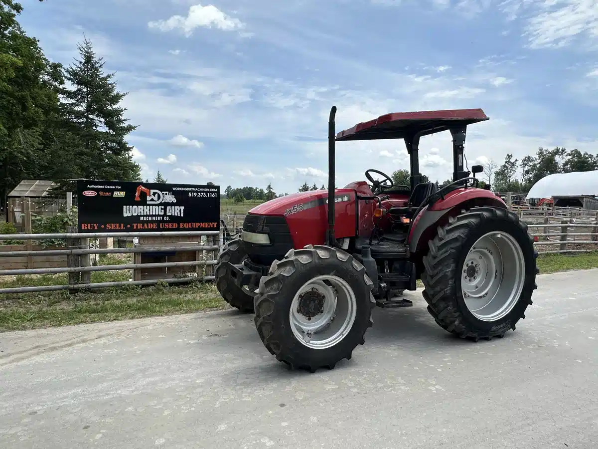 Gallery image 2 for Used 2007 Case IH JX55 Tractor