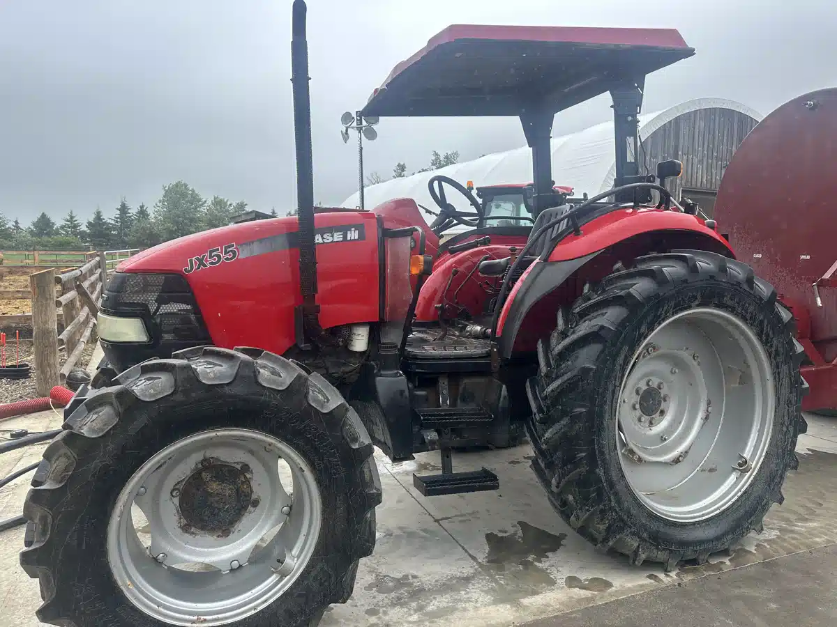 Gallery image 1 for Used 2007 Case IH JX55 Tractor