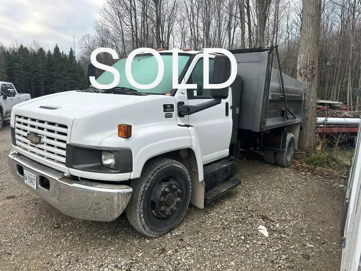 Gallery image 1 for Used 2003 GMC C4500 Truck - Dump