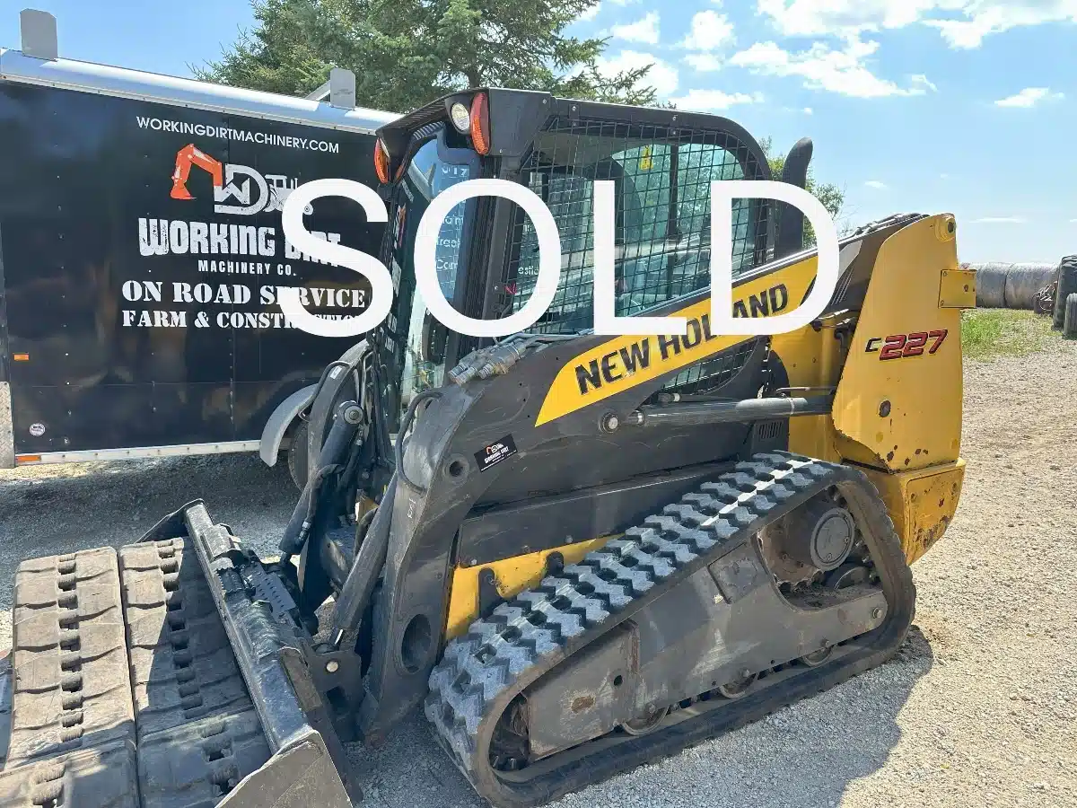 Gallery image 1 for Used 2012 New Holland C227 Track Loader