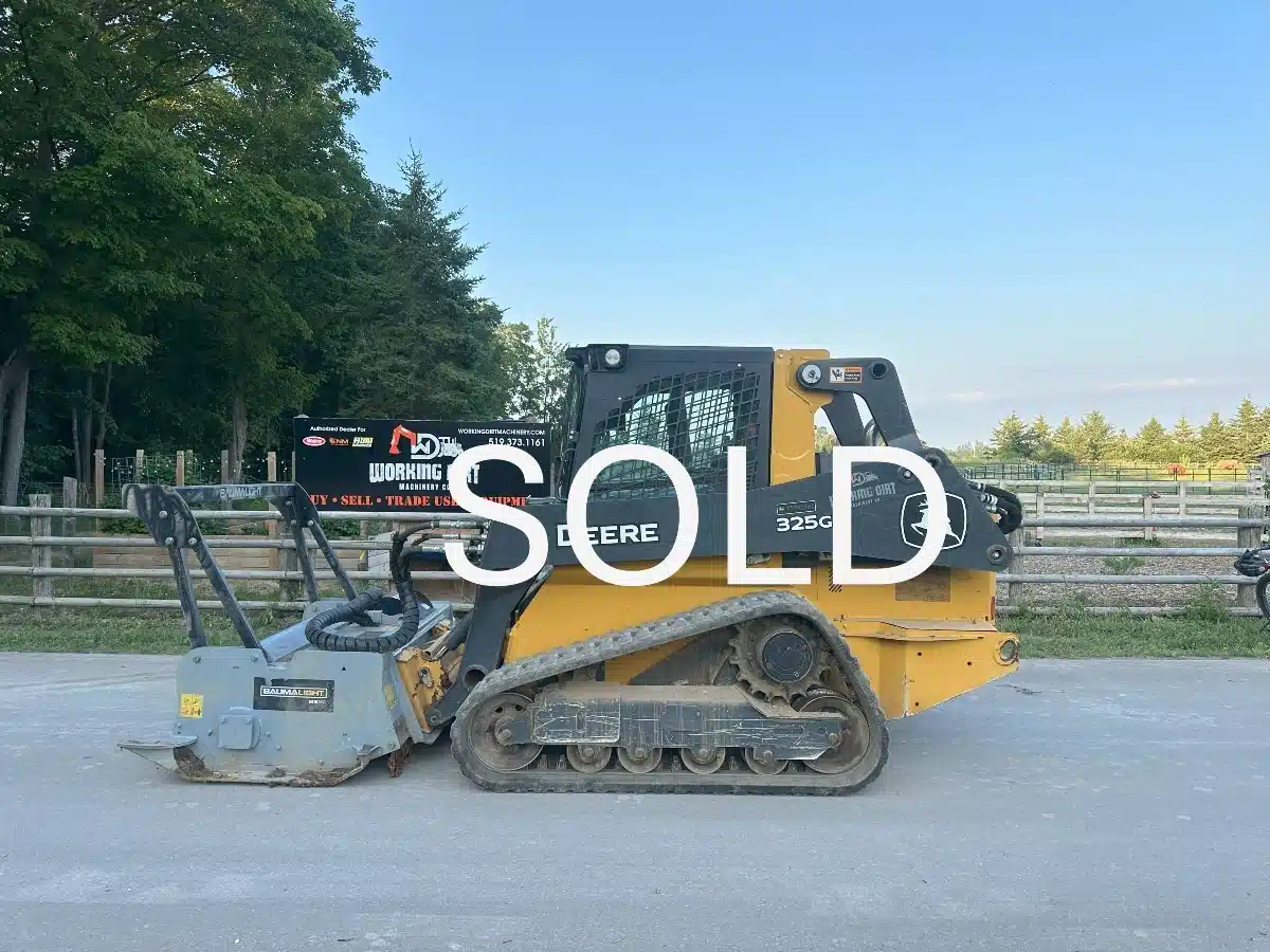 Gallery image 1 for Used 2021 John Deere 325G Track Loader