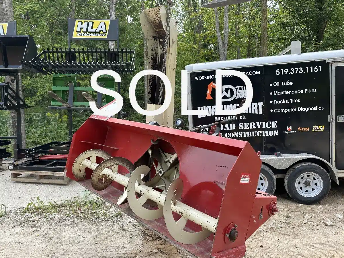 Gallery image 1 for Used 2015 Buhler 740 Snow Blower