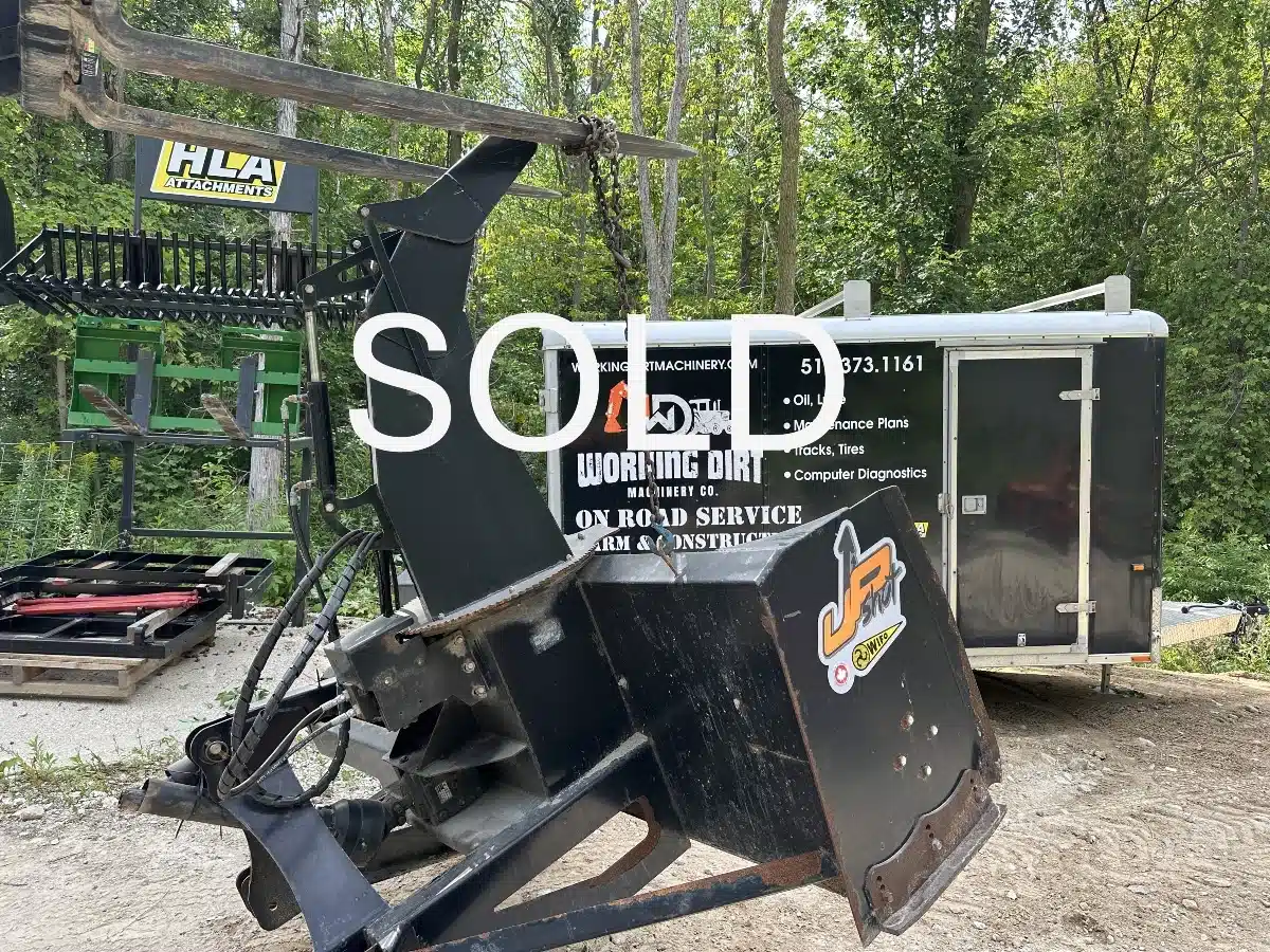 Gallery image 1 for Used 2020 Wifo WB84 Snow Blower