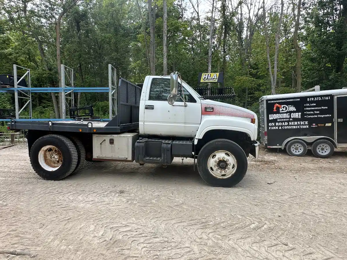 Gallery image 1 for Used 1997 GMC C8500 Truck - Dump